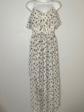 Abercrombie & Fitch floral maxi dress garden Wedding Dress Boho fairy core